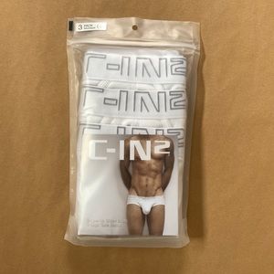 Cin2 briefs pack of 3 size large